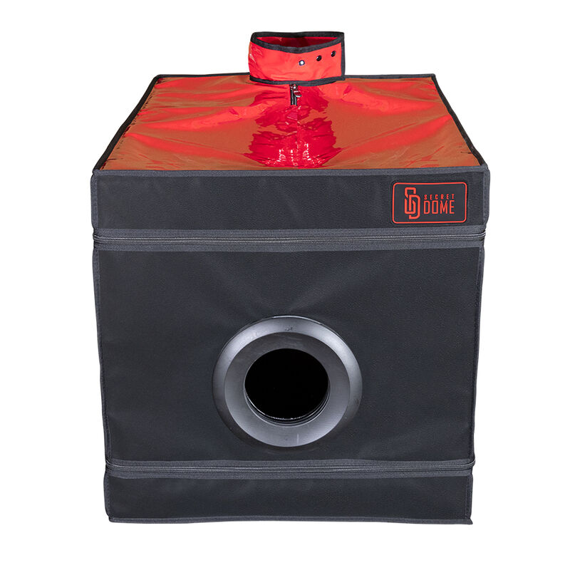 SECRET DOME - KINK CLUB LA NICHE CABIN BLACK & RED - Bild 5