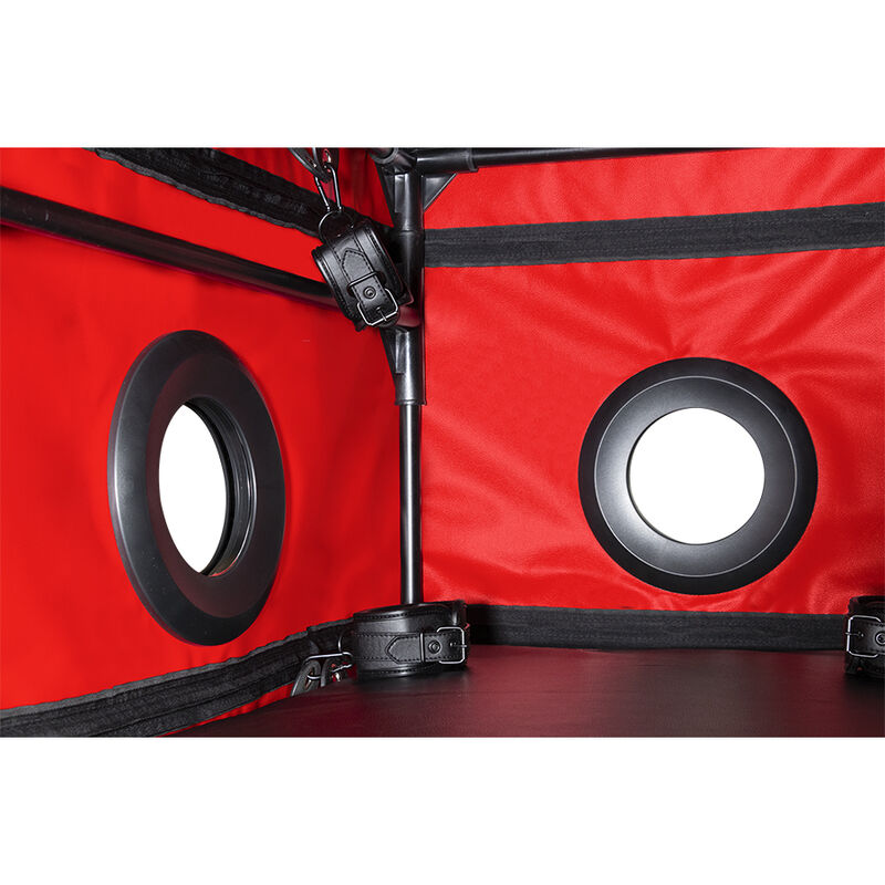 SECRET DOME - KINK CLUB LA NICHE CABIN BLACK & RED - Bild 9