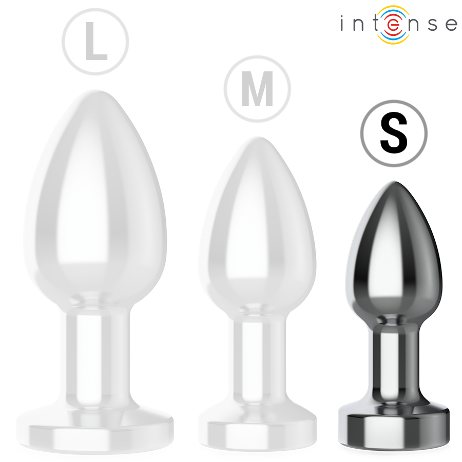 INTENSE - ANAL PLUG 10 VIBRATIONS METAL WITH REMOTE CONTROL S - Bild 5