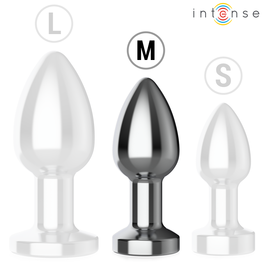 INTENSE - ANAL PLUG 10 VIBRATIONS METAL WITH REMOTE CONTROL M - Bild 6