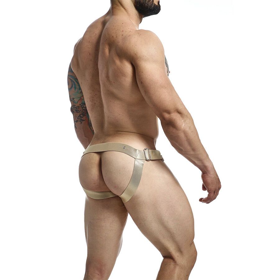 MOB - DNGEON JOCKSTRAP GOLDEN COCK RING ONE SIZE - Bild 3