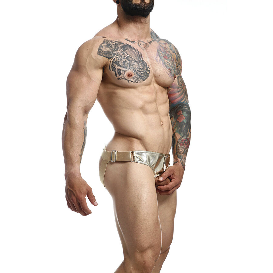 MOB - DNGEON JOCKSTRAP GOLDEN COCK RING ONE SIZE - Bild 4