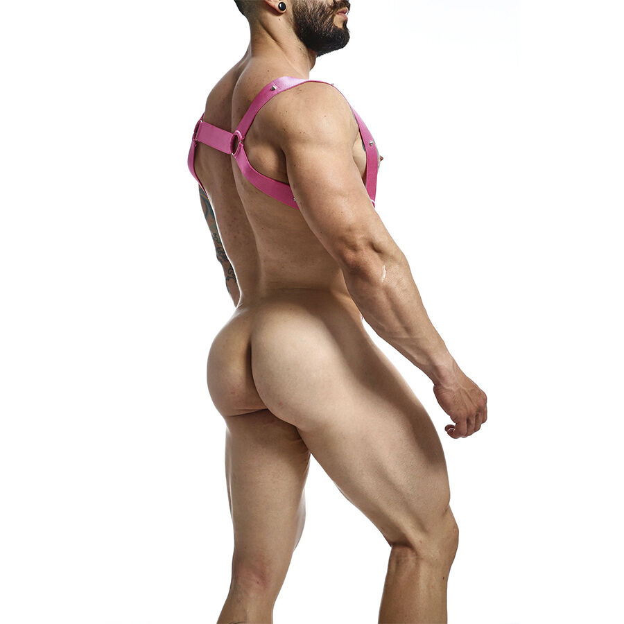 Alternative view of MOB - DNGEON PINK STRAIGHT HARNESS ONE SIZE