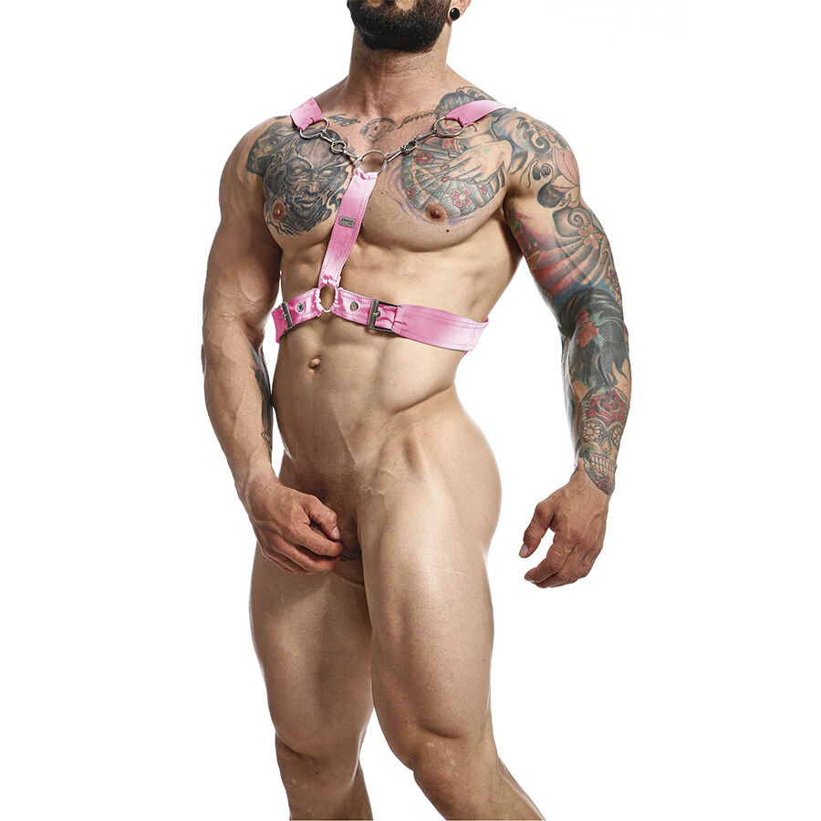 Alternative view of MOB - DNGEON PINK CHAIN HARNESS ONE SIZE Y