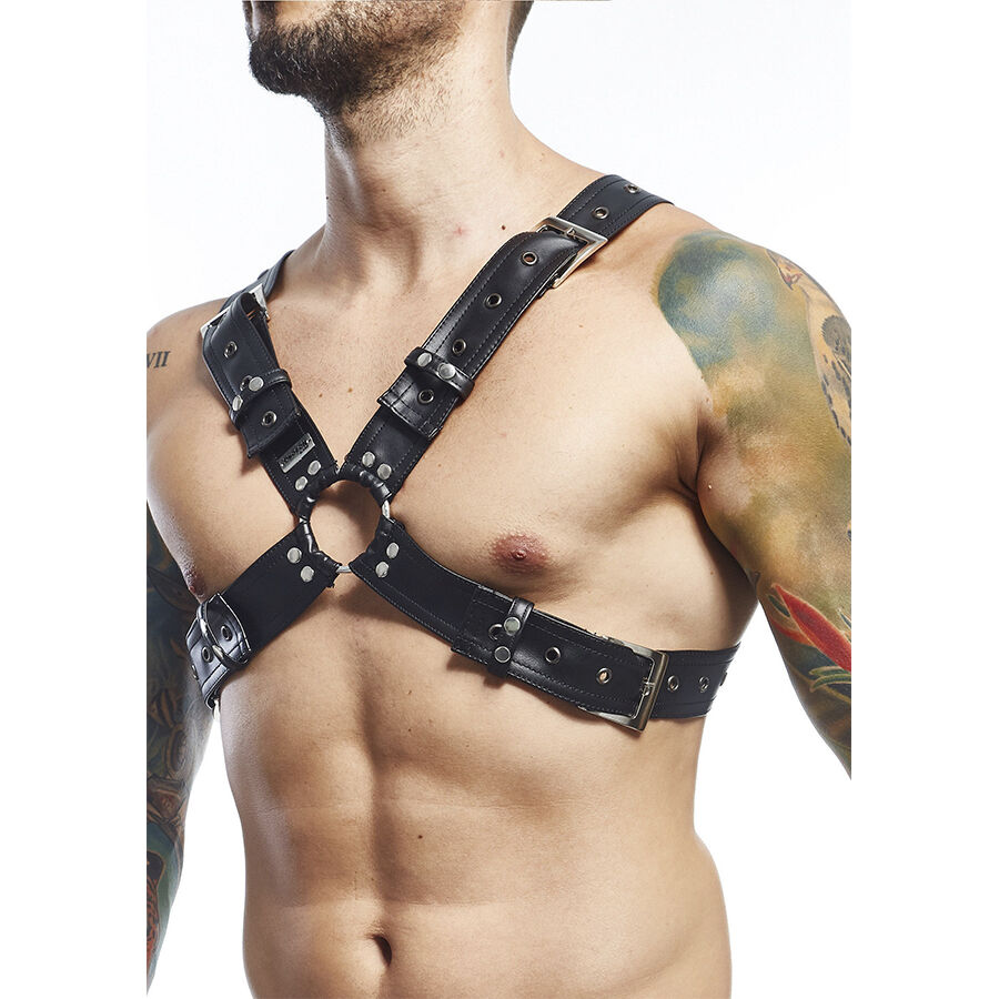 Alternative view of MOB - DNGEON BLACK HARNESS BELT ONE SIZE X