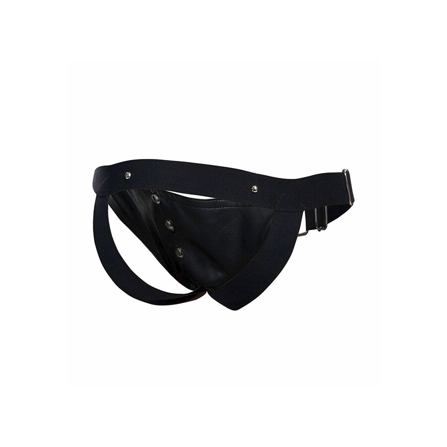 MOB - DNGEON JOCKSTRAP WITH COCK RING ONE SIZE - Bild 2