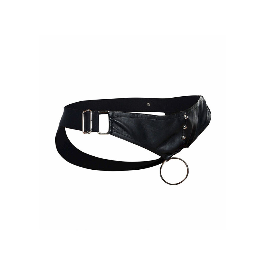 MOB - DNGEON JOCKSTRAP WITH COCK RING ONE SIZE - Bild 3