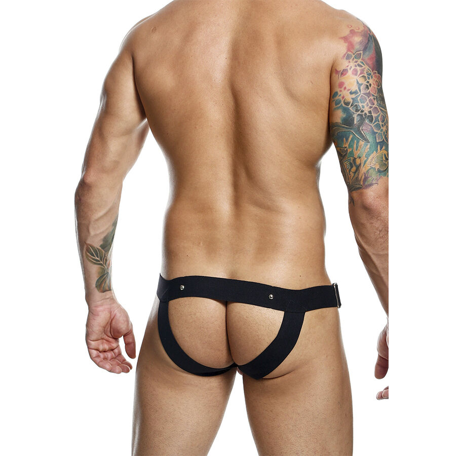 MOB - DNGEON JOCKSTRAP WITH COCK RING ONE SIZE - Bild 4