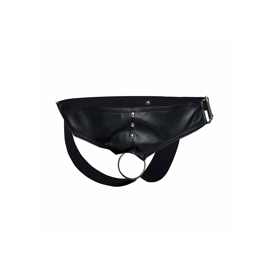 MOB - DNGEON JOCKSTRAP WITH COCK RING ONE SIZE - Bild 6