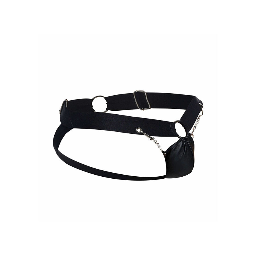 MOB - DNGEON BLACK CHAIN JOCKSTRAP ONE SIZE - Bild 8