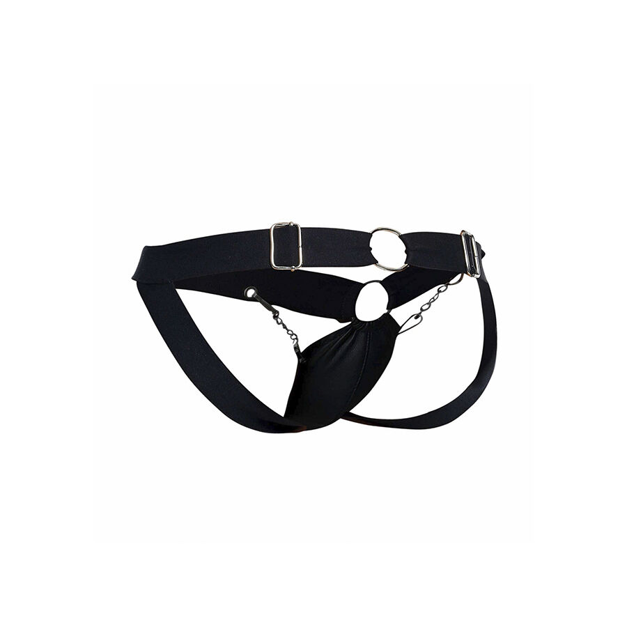 MOB - DNGEON BLACK CHAIN JOCKSTRAP ONE SIZE - Bild 2