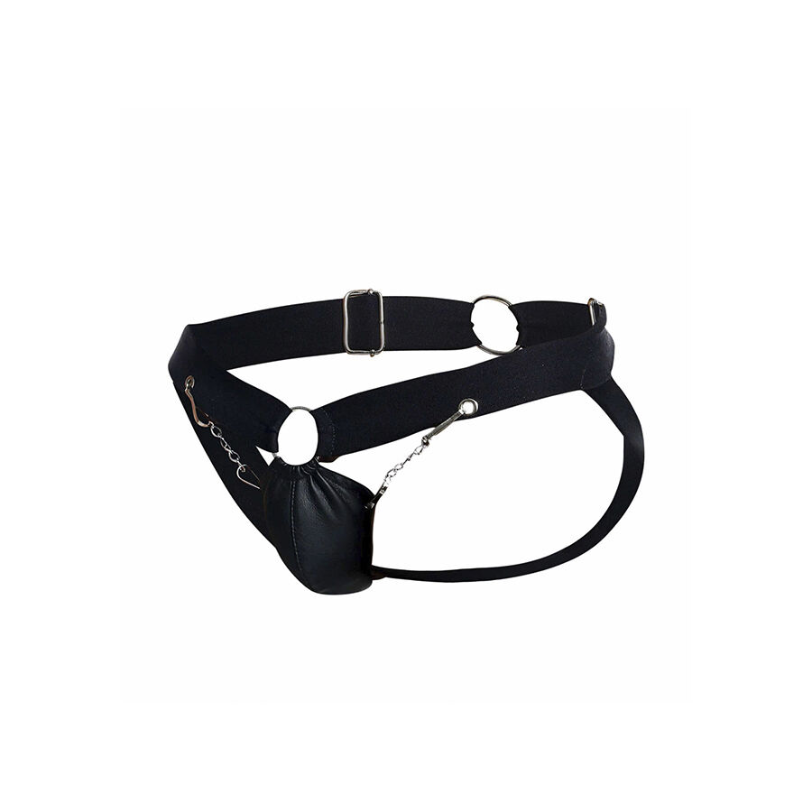MOB - DNGEON BLACK CHAIN JOCKSTRAP ONE SIZE - Bild 4
