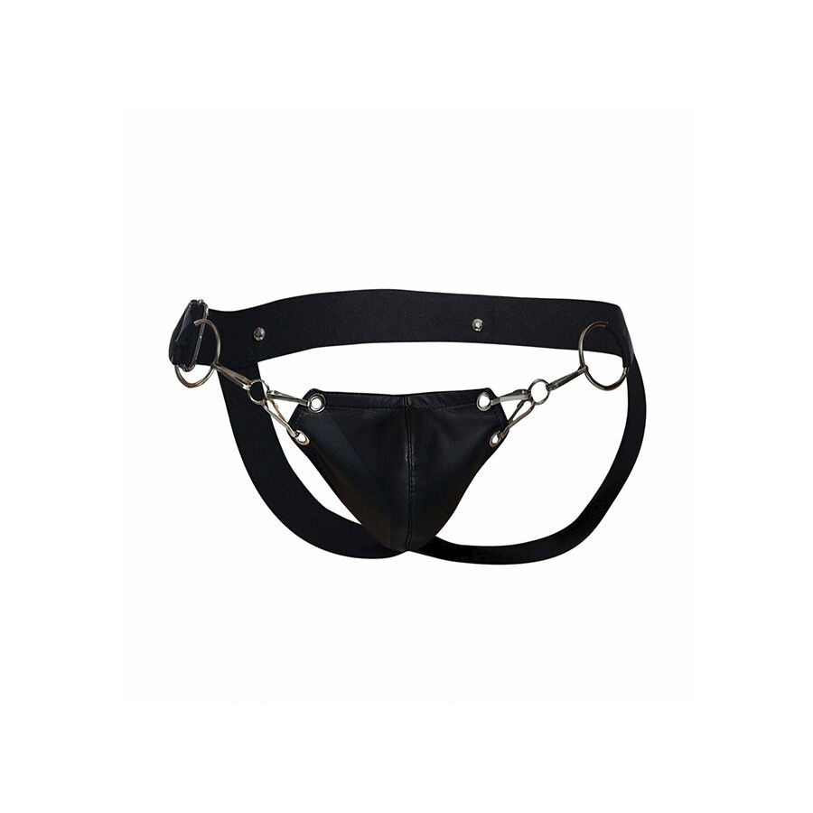 MOB - DNGEON JOCKSTRAP BLACK PRESSURE ONE SIZE - Bild 3
