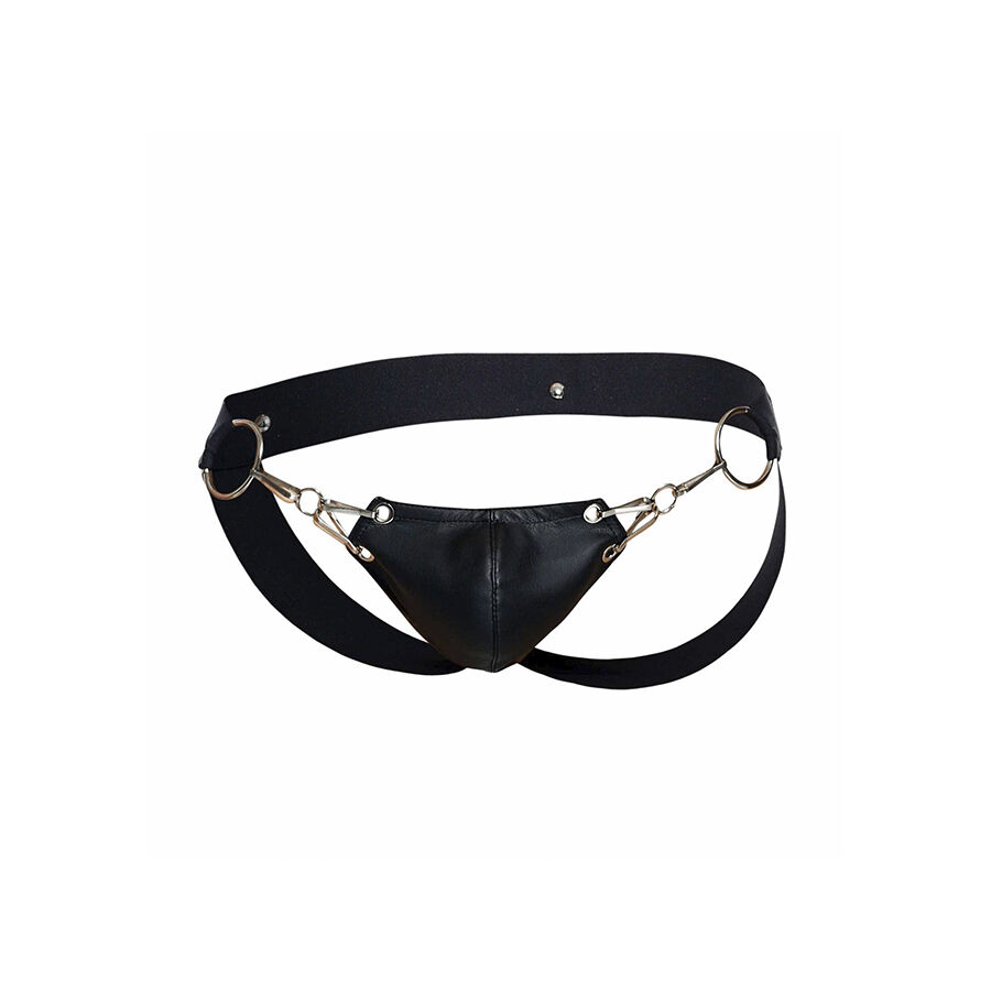 MOB - DNGEON JOCKSTRAP BLACK PRESSURE ONE SIZE - Bild 4