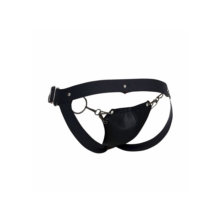 MOB - DNGEON JOCKSTRAP BLACK PRESSURE ONE SIZE - Bild 5