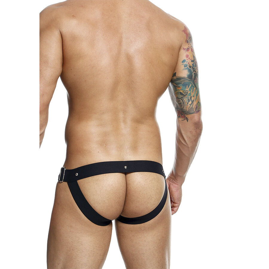 MOB - DNGEON JOCKSTRAP BLACK PRESSURE ONE SIZE - Bild 6