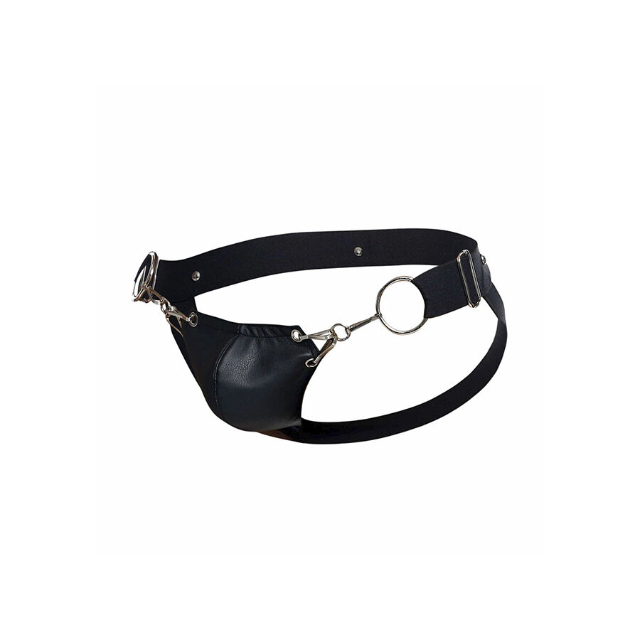 MOB - DNGEON JOCKSTRAP BLACK PRESSURE ONE SIZE - Bild 11