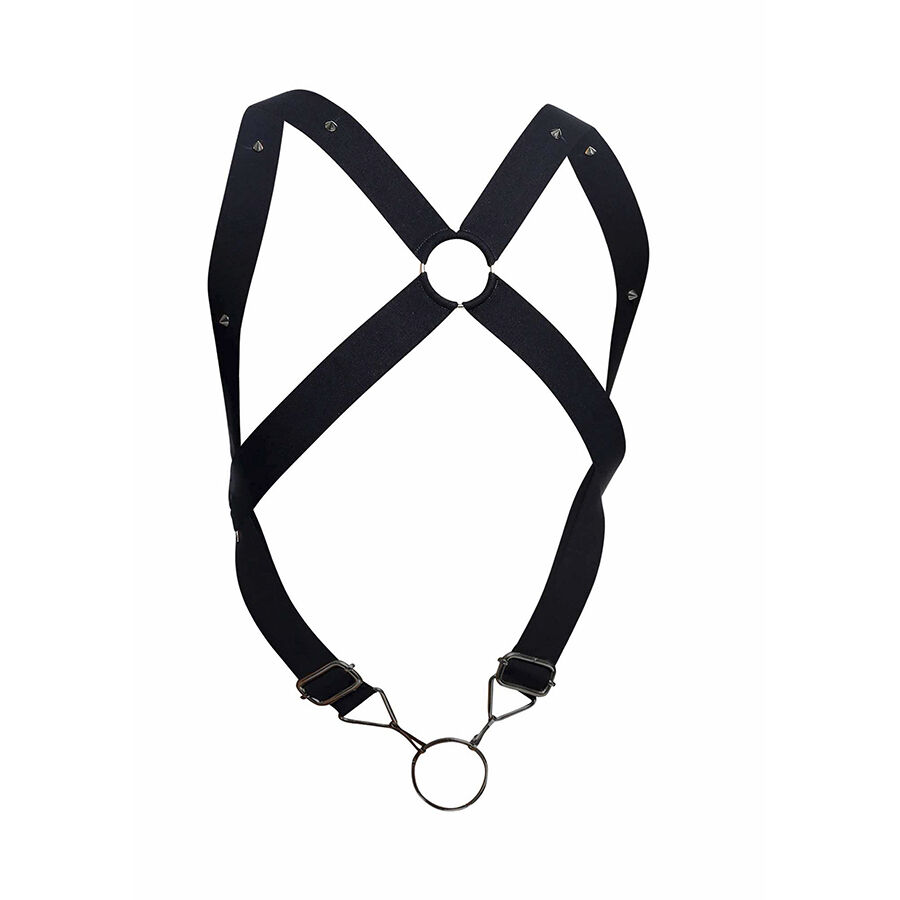 MOB - DNGEON BLACK CROSS BACK HARNESS ONE SIZE - Bild 7