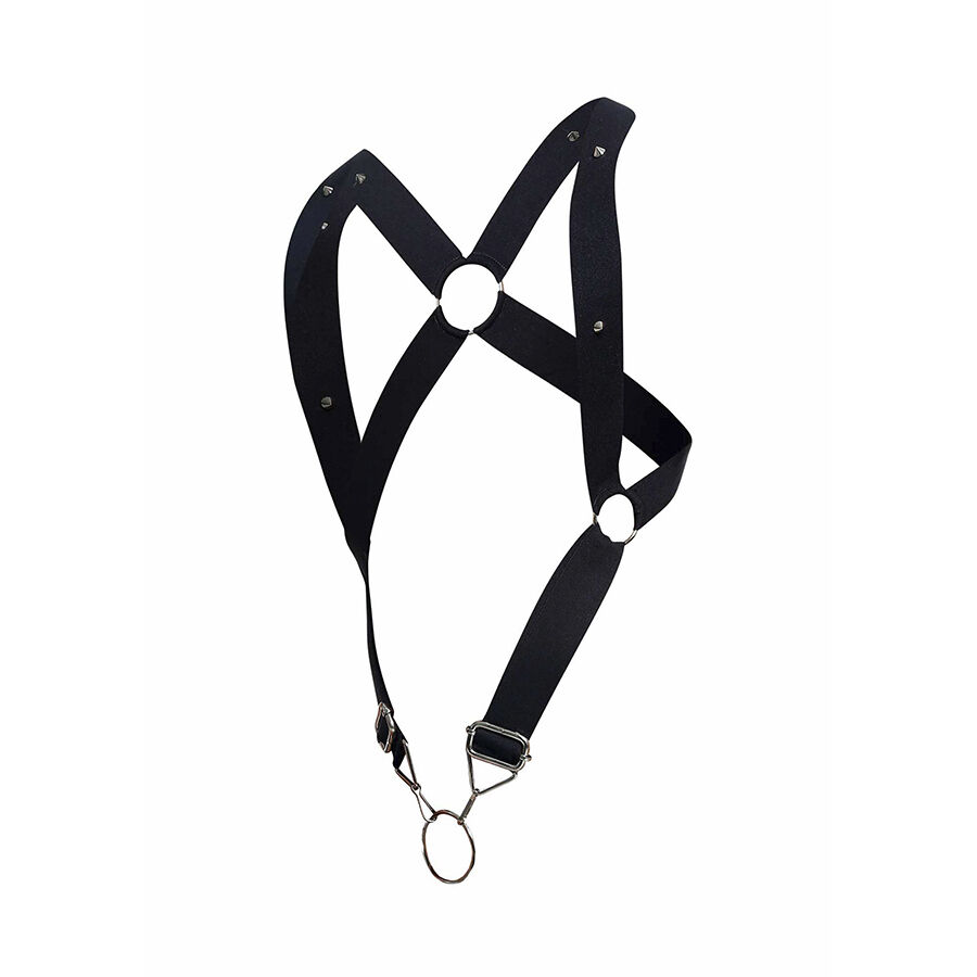 MOB - DNGEON BLACK CROSS BACK HARNESS ONE SIZE - Bild 8