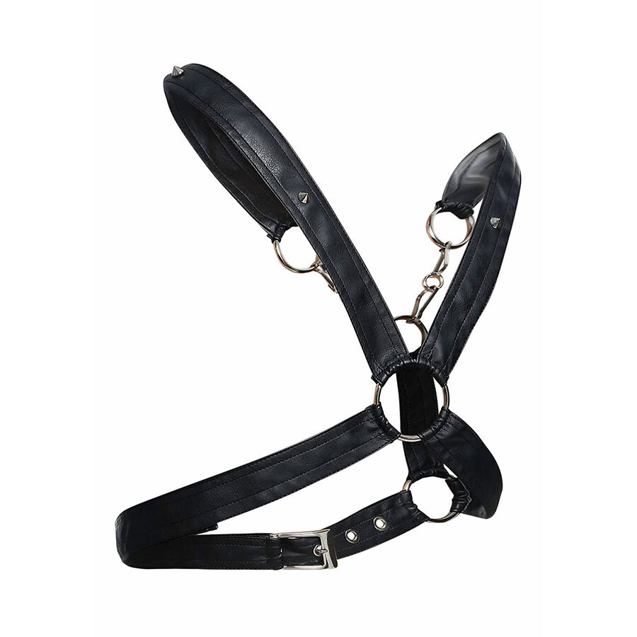 MOB - DNGEON CROSSED BLACK CHAIN HARNESS ONE SIZE - Bild 3