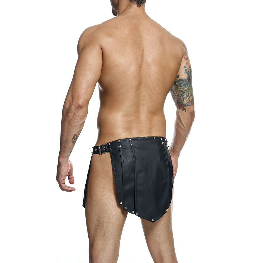 MOB - DNGEON BLACK ROMANDA SKIRT ONE SIZE - Bild 4