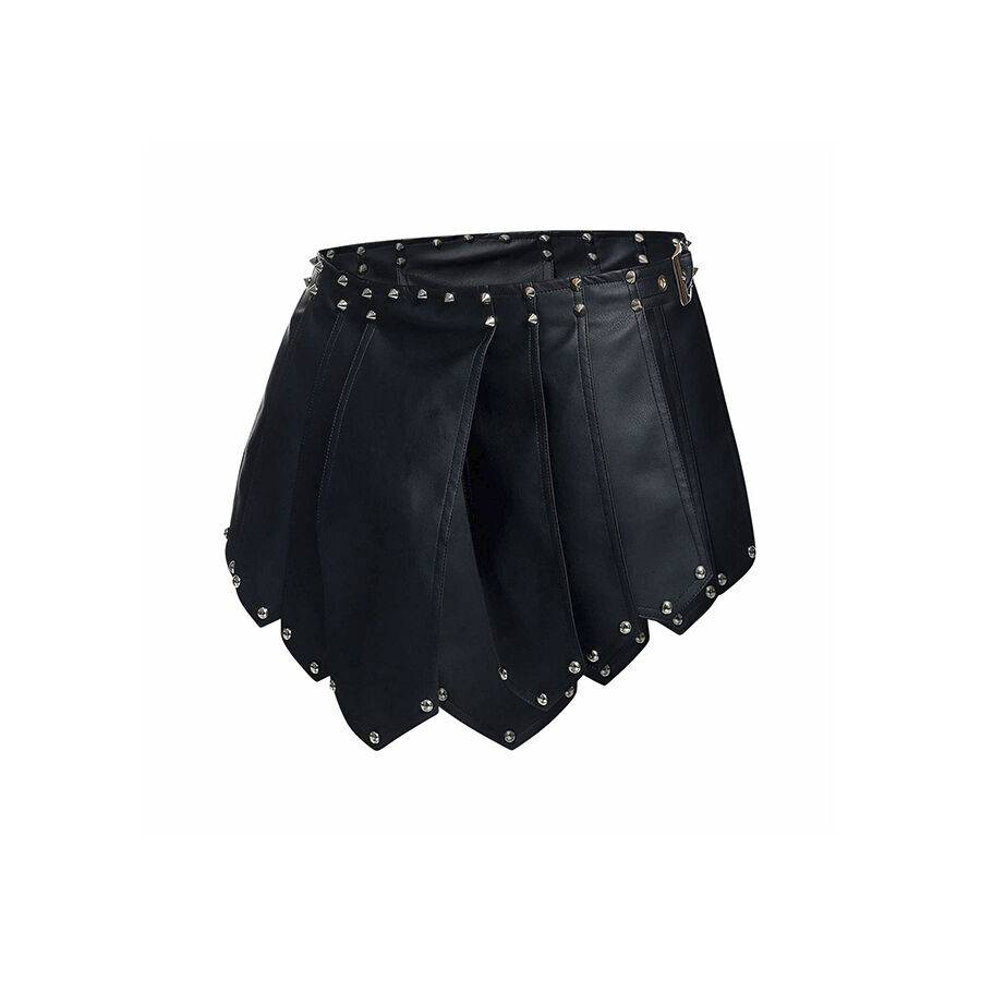 MOB - DNGEON BLACK ROMANDA SKIRT ONE SIZE - Bild 5