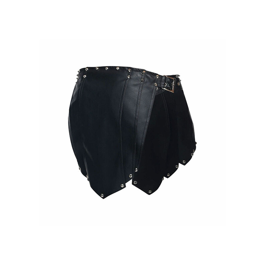 MOB - DNGEON BLACK ROMANDA SKIRT ONE SIZE - Bild 6