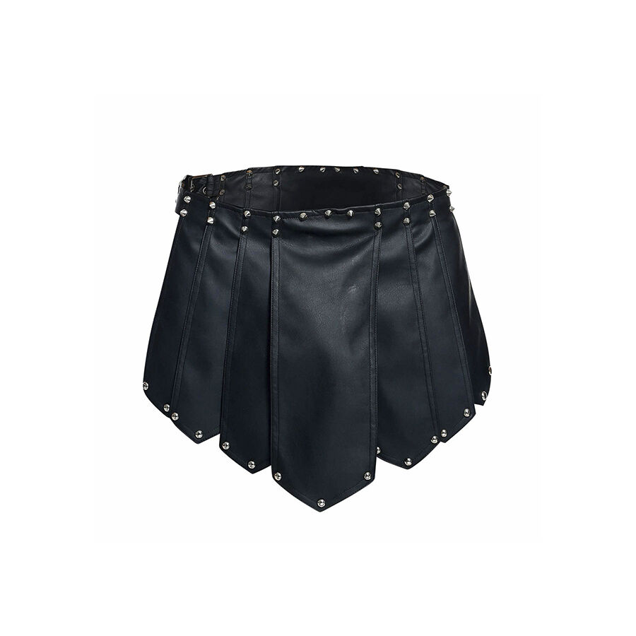MOB - DNGEON BLACK ROMANDA SKIRT ONE SIZE - Bild 7