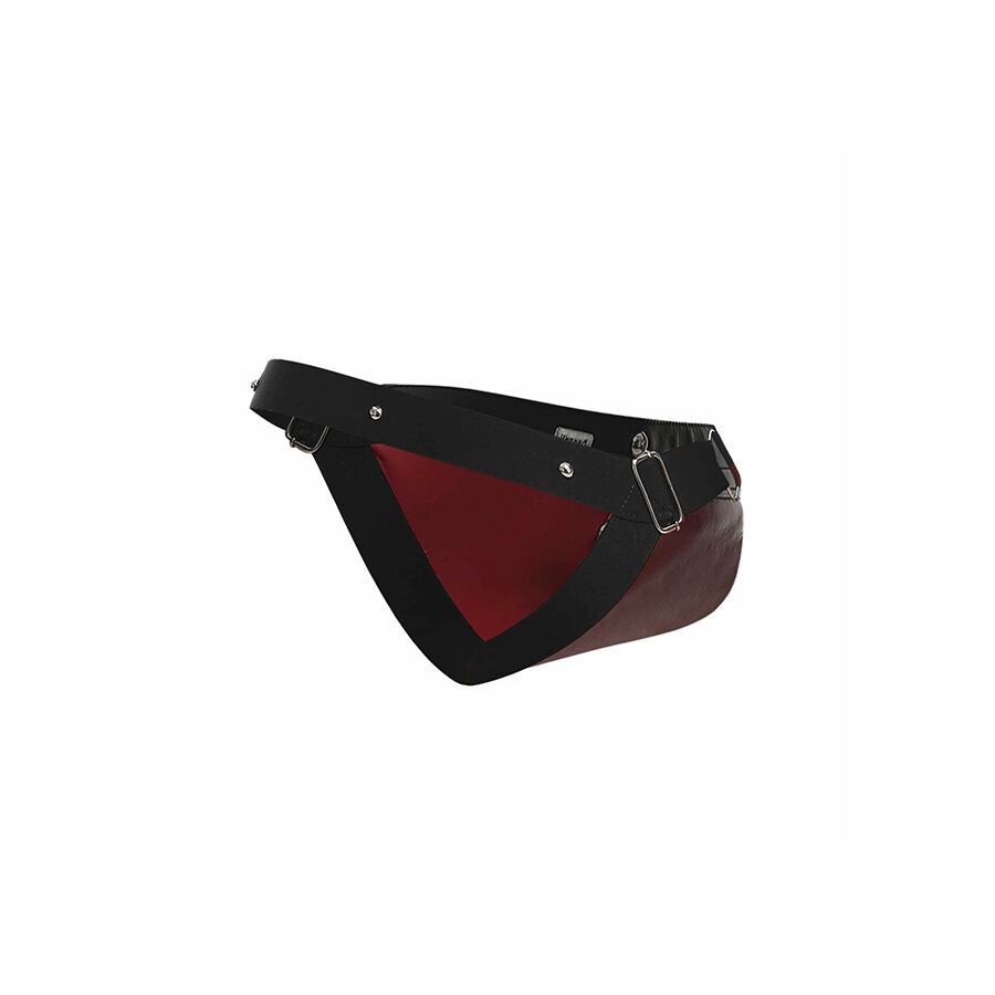 MOB - DNGEON JOCKSTRAP RED COCK RING ONE SIZE - Bild 5