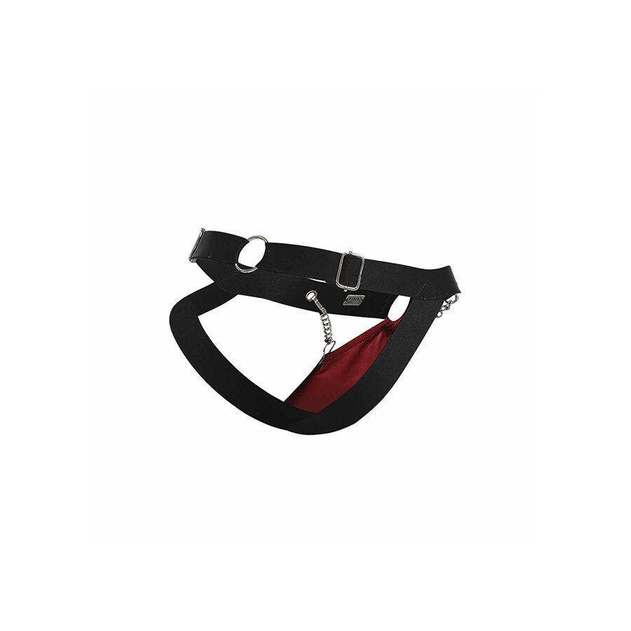 MOB - DNGEON RED JOCKSTRAP WITH CHAINS ONE SIZE - Bild 7