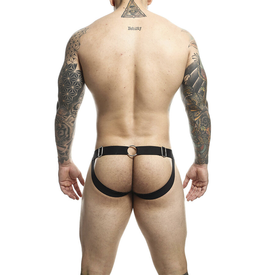 MOB - DNGEON RED JOCKSTRAP WITH CHAINS ONE SIZE - Bild 8