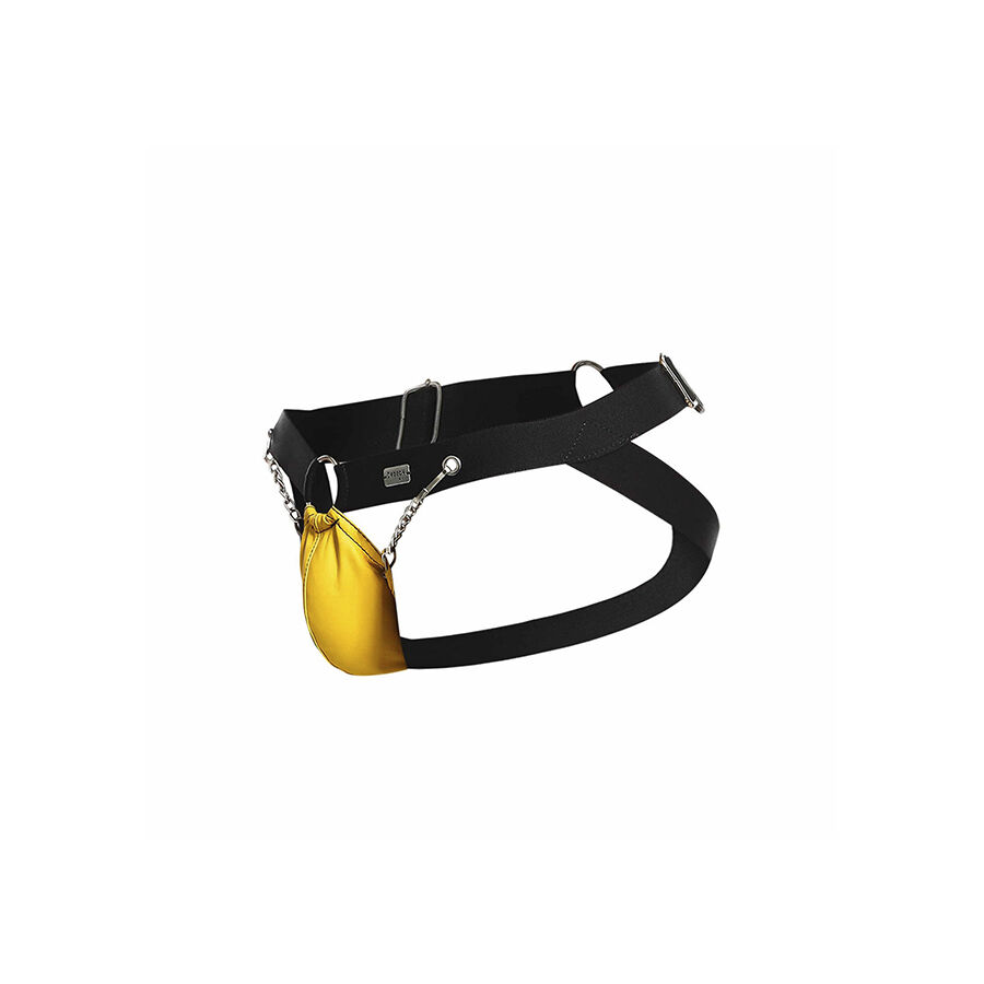 MOB - DNGEON YELLOW JOCKSTRAP WITH CHAINS ONE SIZE - Bild 6