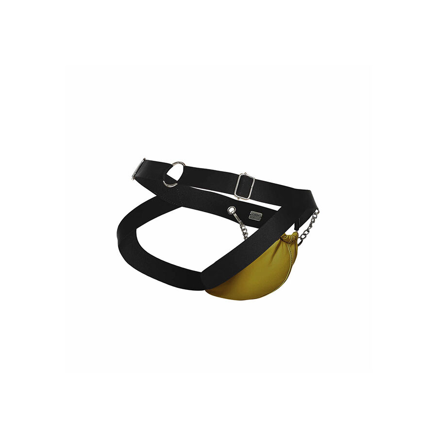 MOB - DNGEON YELLOW JOCKSTRAP WITH CHAINS ONE SIZE - Bild 7
