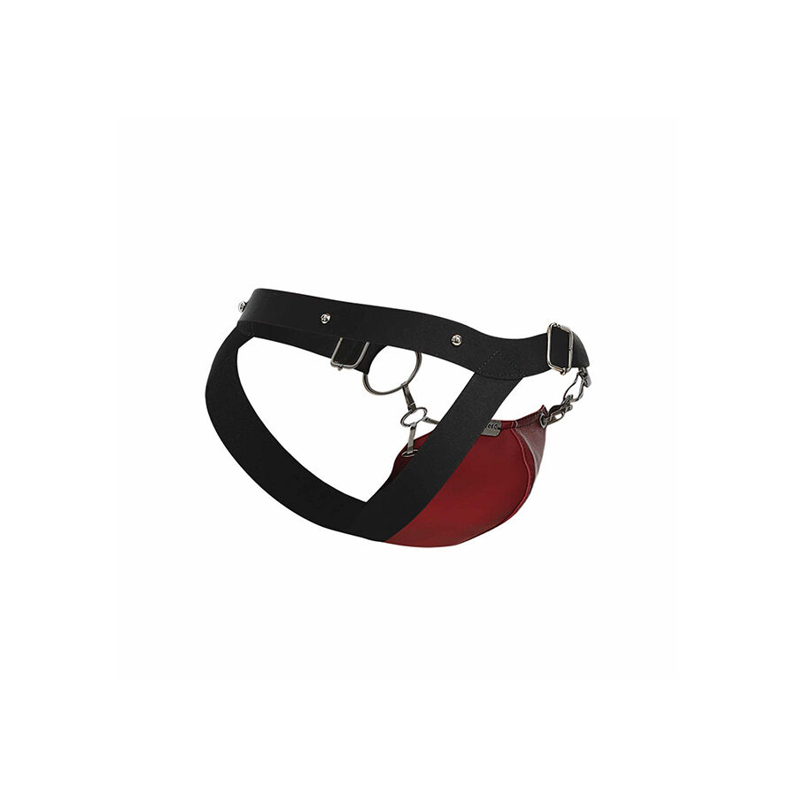 MOB - DNGEON SNAP JOCKSTRAP RED ONE SIZE - Bild 5