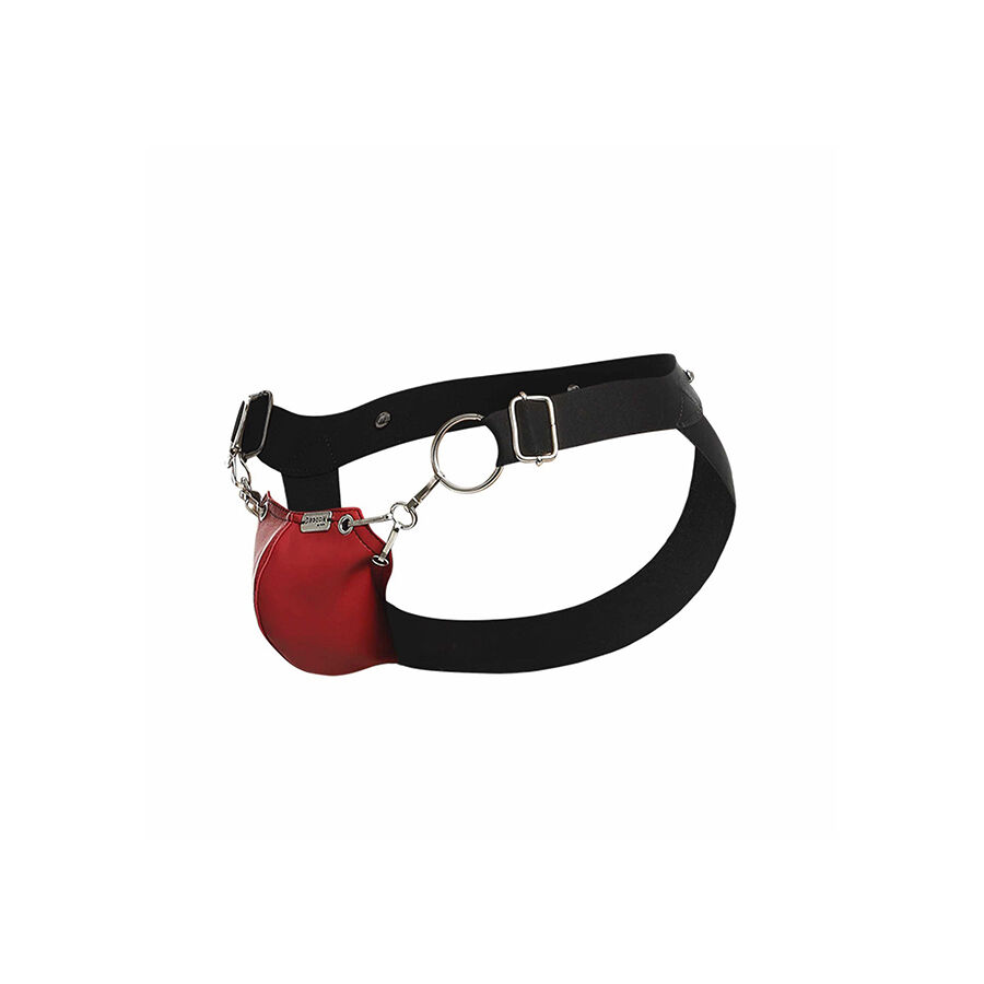 MOB - DNGEON SNAP JOCKSTRAP RED ONE SIZE - Bild 7