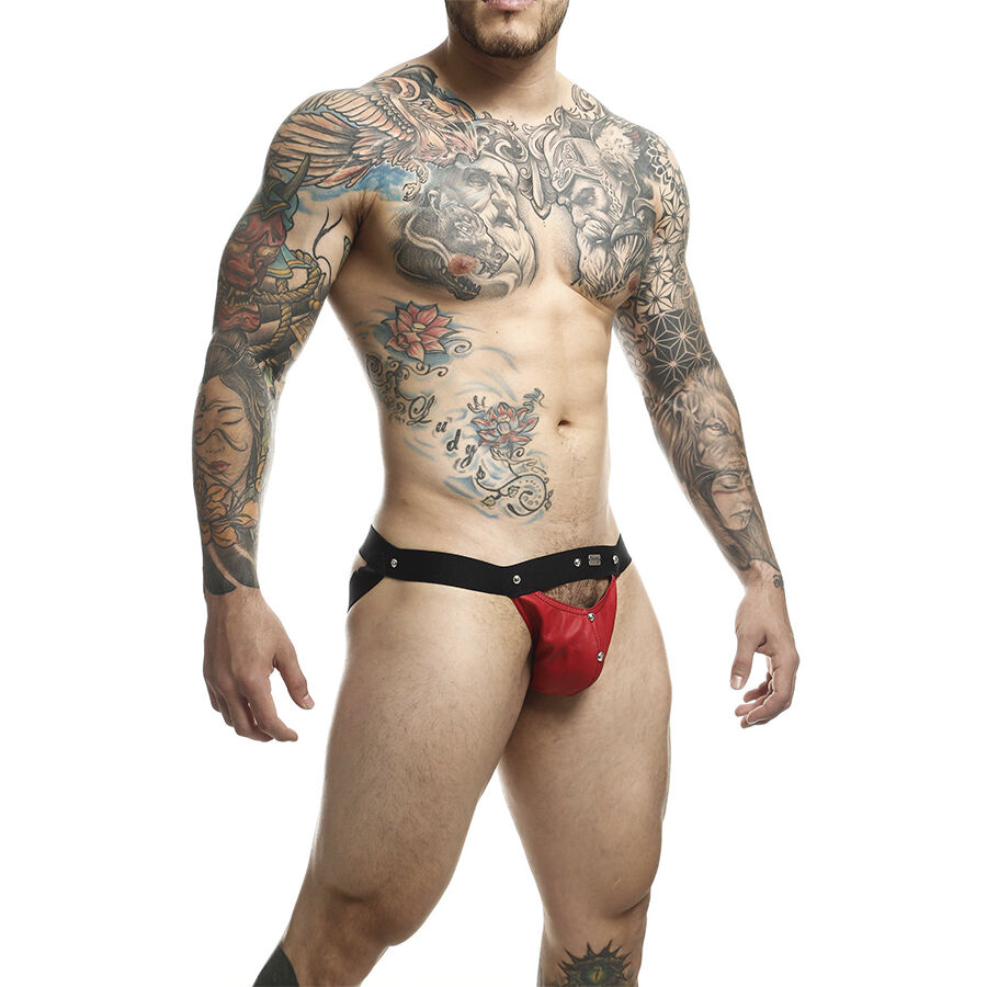 MOB - DNGEON JOCKSTRAP ATHLETE RED ONE SIZE - Bild 4
