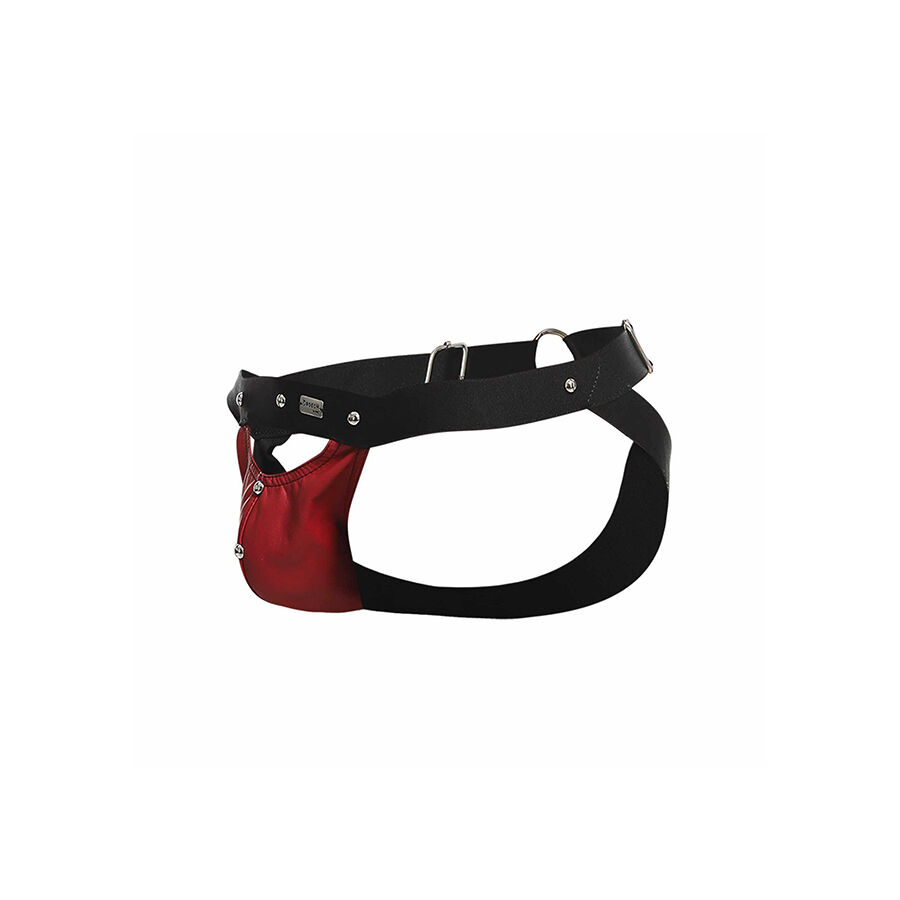 MOB - DNGEON JOCKSTRAP ATHLETE RED ONE SIZE - Bild 5