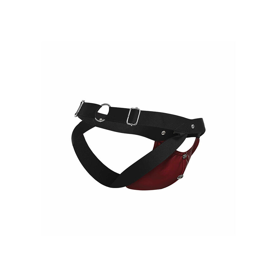 MOB - DNGEON JOCKSTRAP ATHLETE RED ONE SIZE - Bild 8