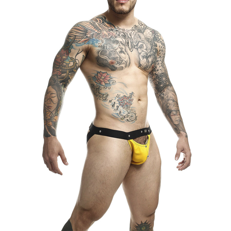 MOB - DNGEON JOCKSTRAP YELLOW SPORTSMAN ONE SIZE - Bild 3