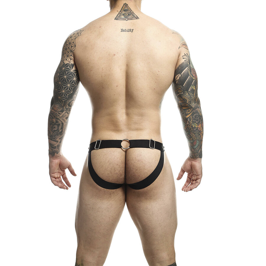 MOB - DNGEON JOCKSTRAP YELLOW SPORTSMAN ONE SIZE - Bild 4