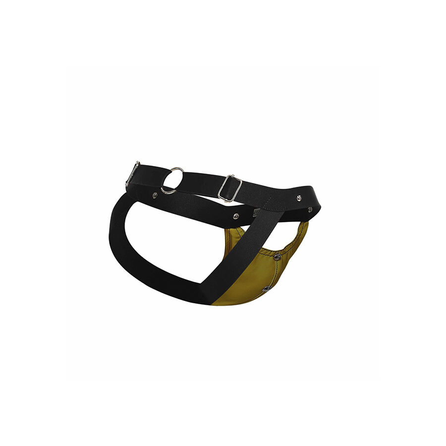 MOB - DNGEON JOCKSTRAP YELLOW SPORTSMAN ONE SIZE - Bild 6