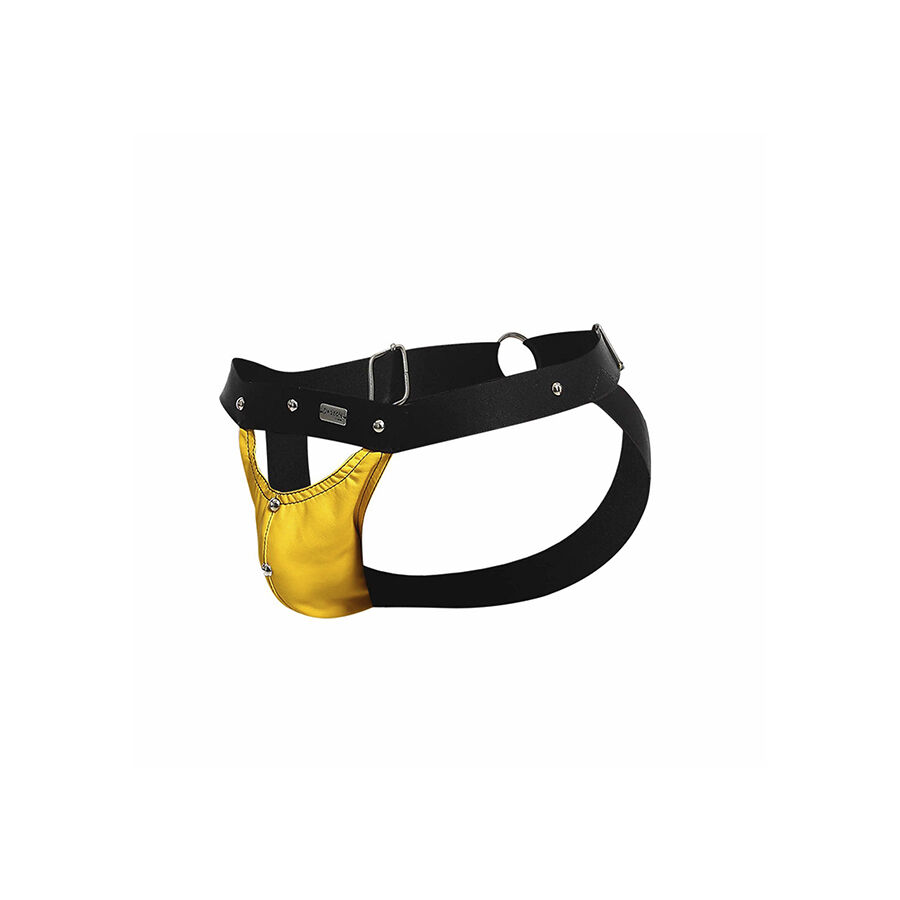 MOB - DNGEON JOCKSTRAP YELLOW SPORTSMAN ONE SIZE - Bild 8