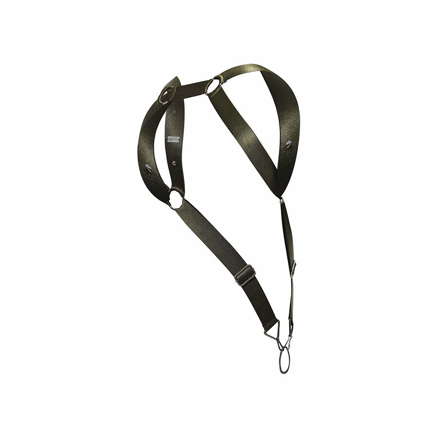 MOB - DNGEON GREEN STRAIGHT BACK HARNESS ONE SIZE - Bild 6