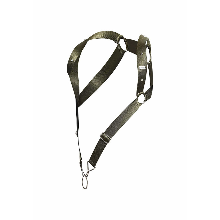 MOB - DNGEON GREEN STRAIGHT BACK HARNESS ONE SIZE - Bild 7