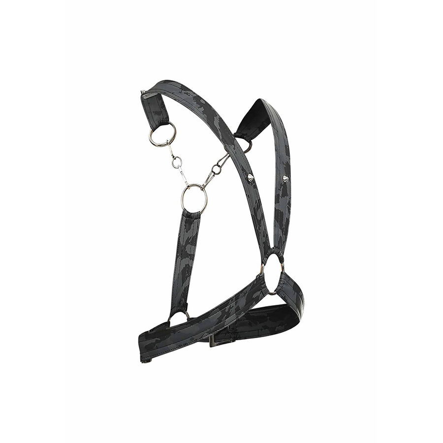 MOB - DNGEON SILVER HARNESS WITH CHAINS ONE SIZE - Bild 7