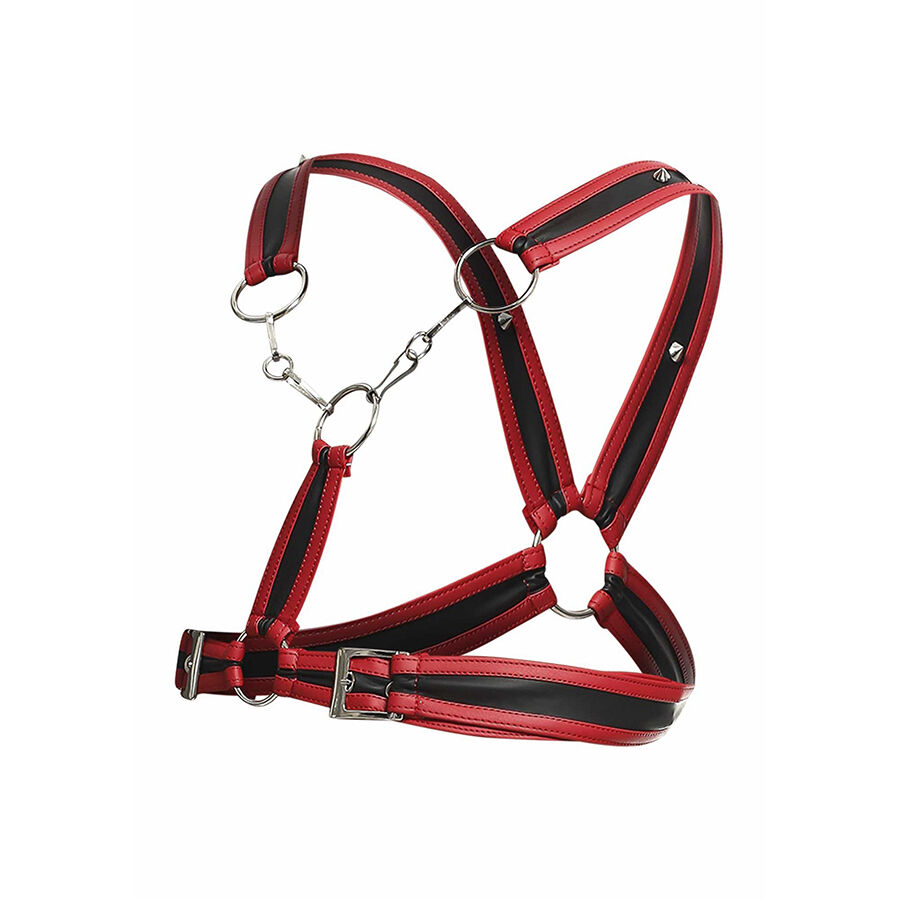 MOB - DNGEON RED HARNESS WITH CHAINS ONE SIZE - Bild 5
