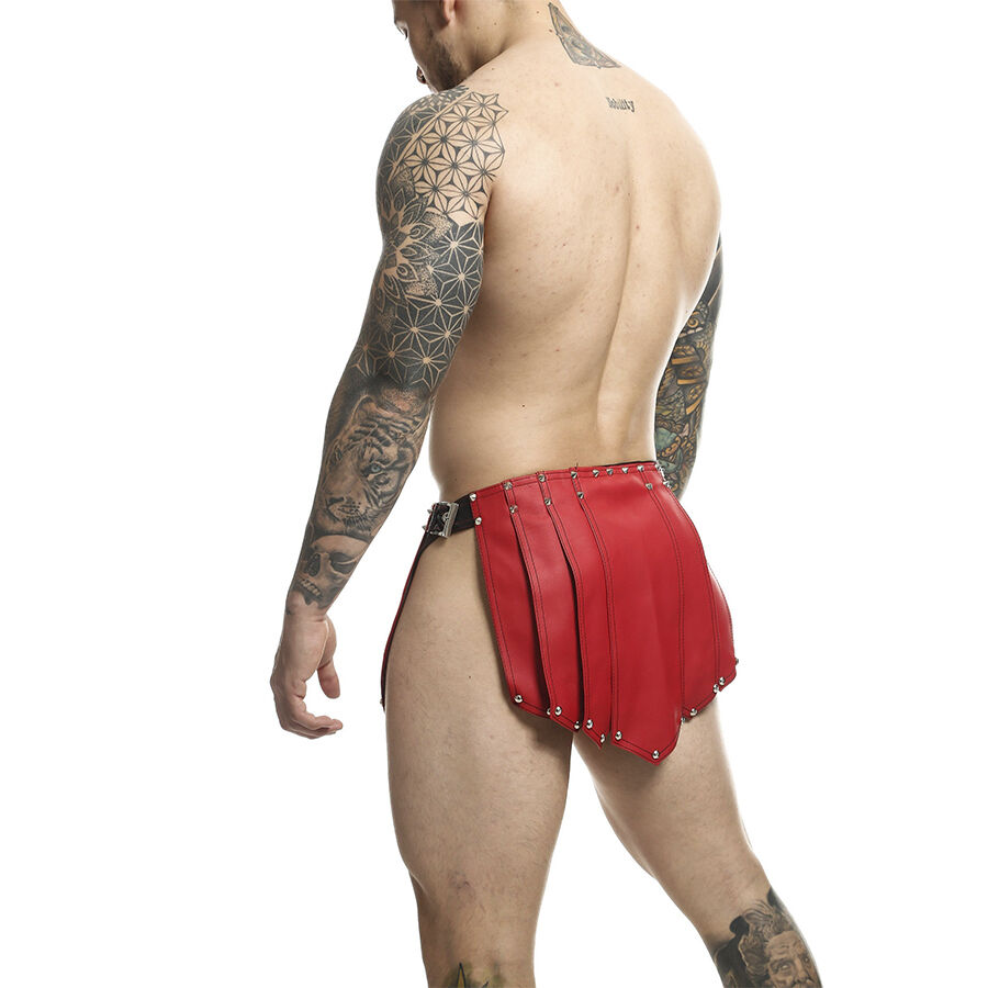 MOB - DNGEON RED ROMANDA SKIRT ONE SIZE - Bild 2
