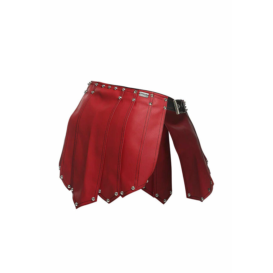 MOB - DNGEON RED ROMANDA SKIRT ONE SIZE - Bild 3