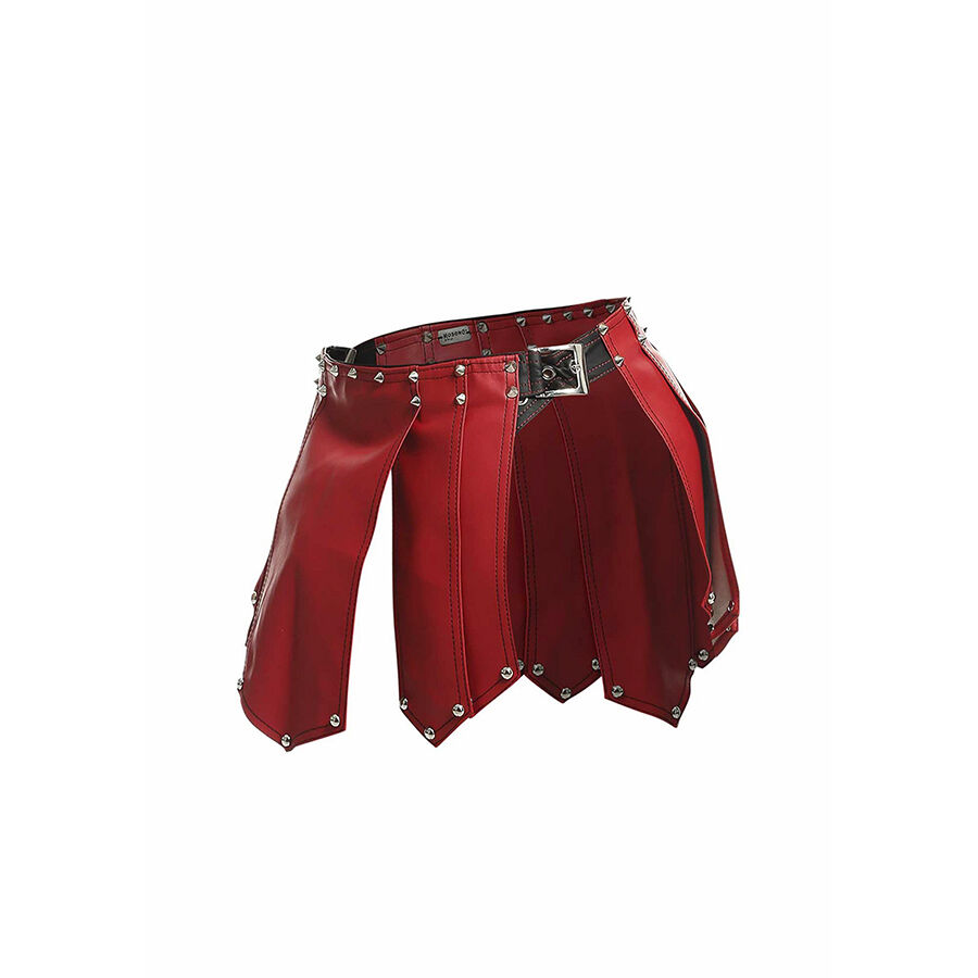MOB - DNGEON RED ROMANDA SKIRT ONE SIZE - Bild 4