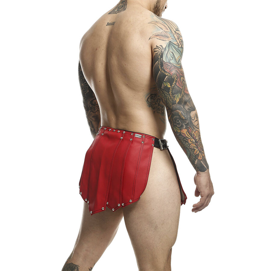 MOB - DNGEON RED ROMANDA SKIRT ONE SIZE - Bild 5